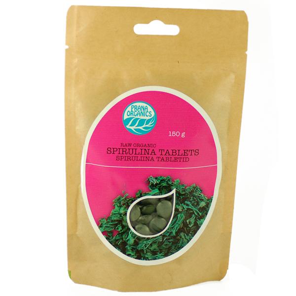 Spiruliina tabletid - supertoit - 150g