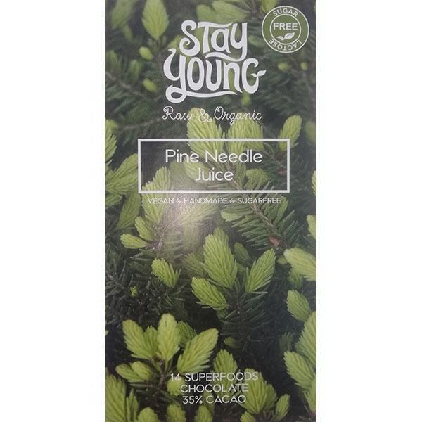 Sugar free raw chocolate with pine nut juice 44g
