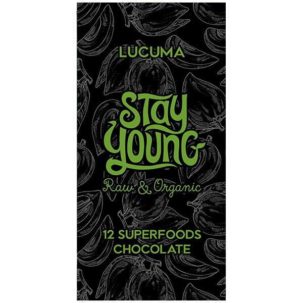 Raw chocolate bar with lucuma 80g