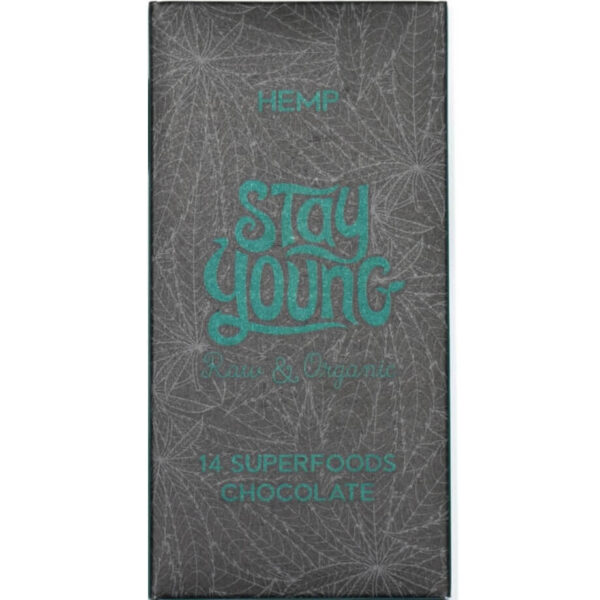 Toasted chocolate with hemp seeds - coconut sugar