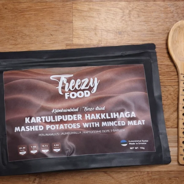 Kartulipuder Hakklihaga