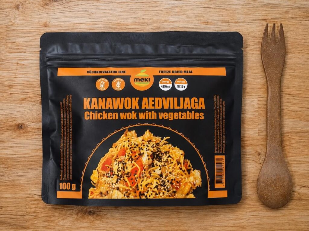 Kanawok aedviljadega