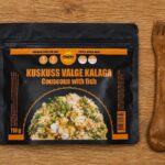 Kuskuss valge kalaga