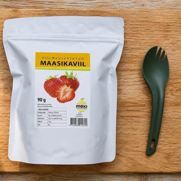 Külmkuivatatud maasikaviil 90g
