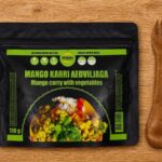 Mango karri aedviljadega