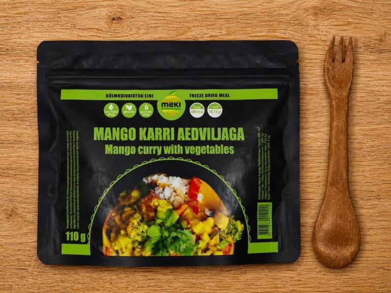 Mango karri aedviljadega