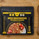 Müsli maasikatega