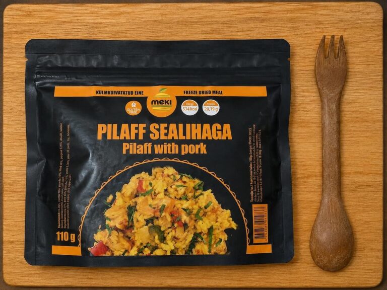 Pilaff sealihaga