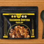Külmkuivatatud tassikook õuntega