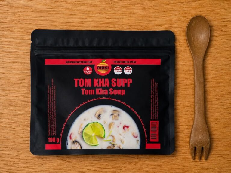 Tom kha supp